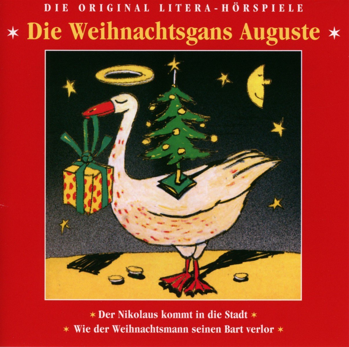 Amiga Original Die Weihnachtsgans Auguste (CD)
