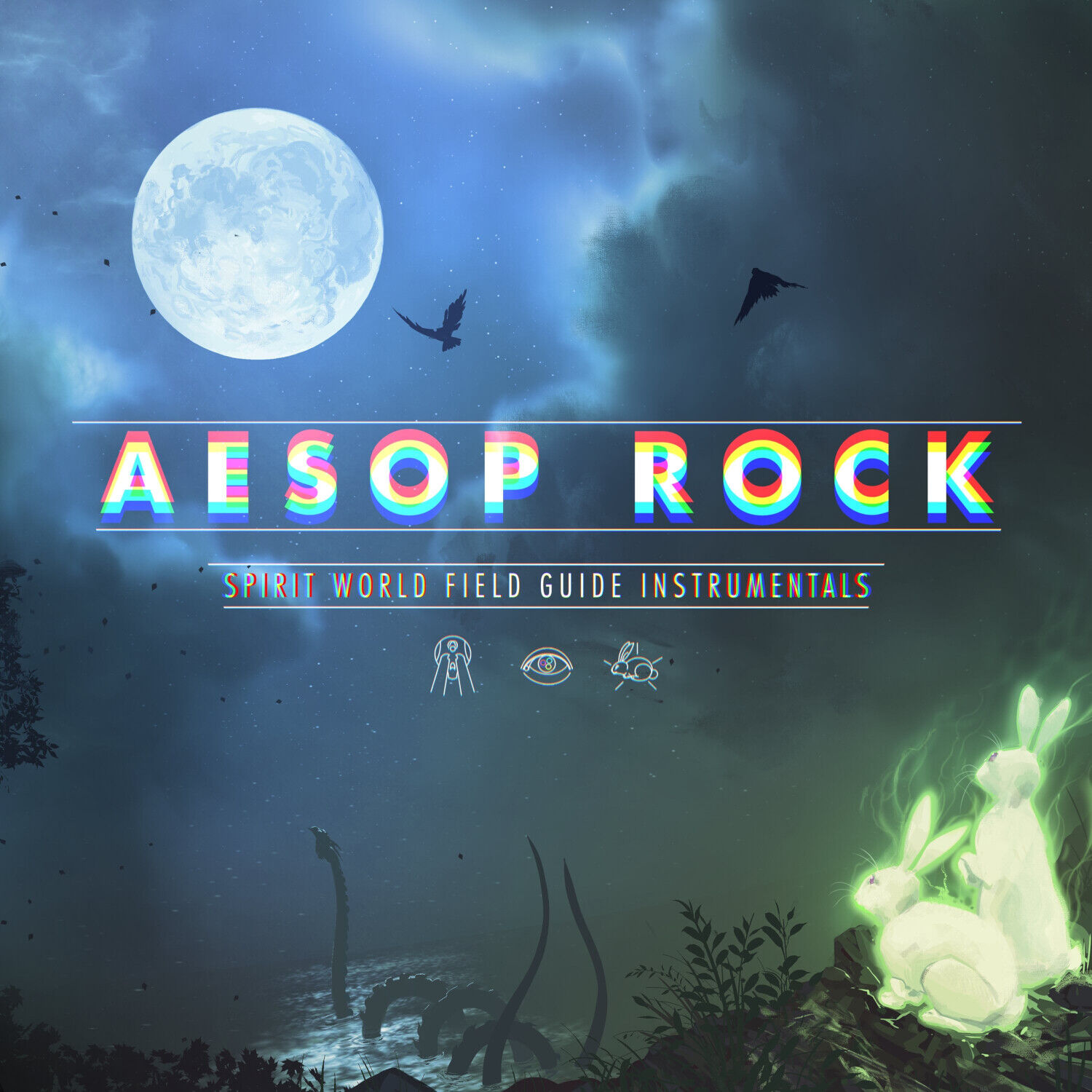 Aesop Rock Spirit World Field Guide Instrumentals (Vinyl LP)