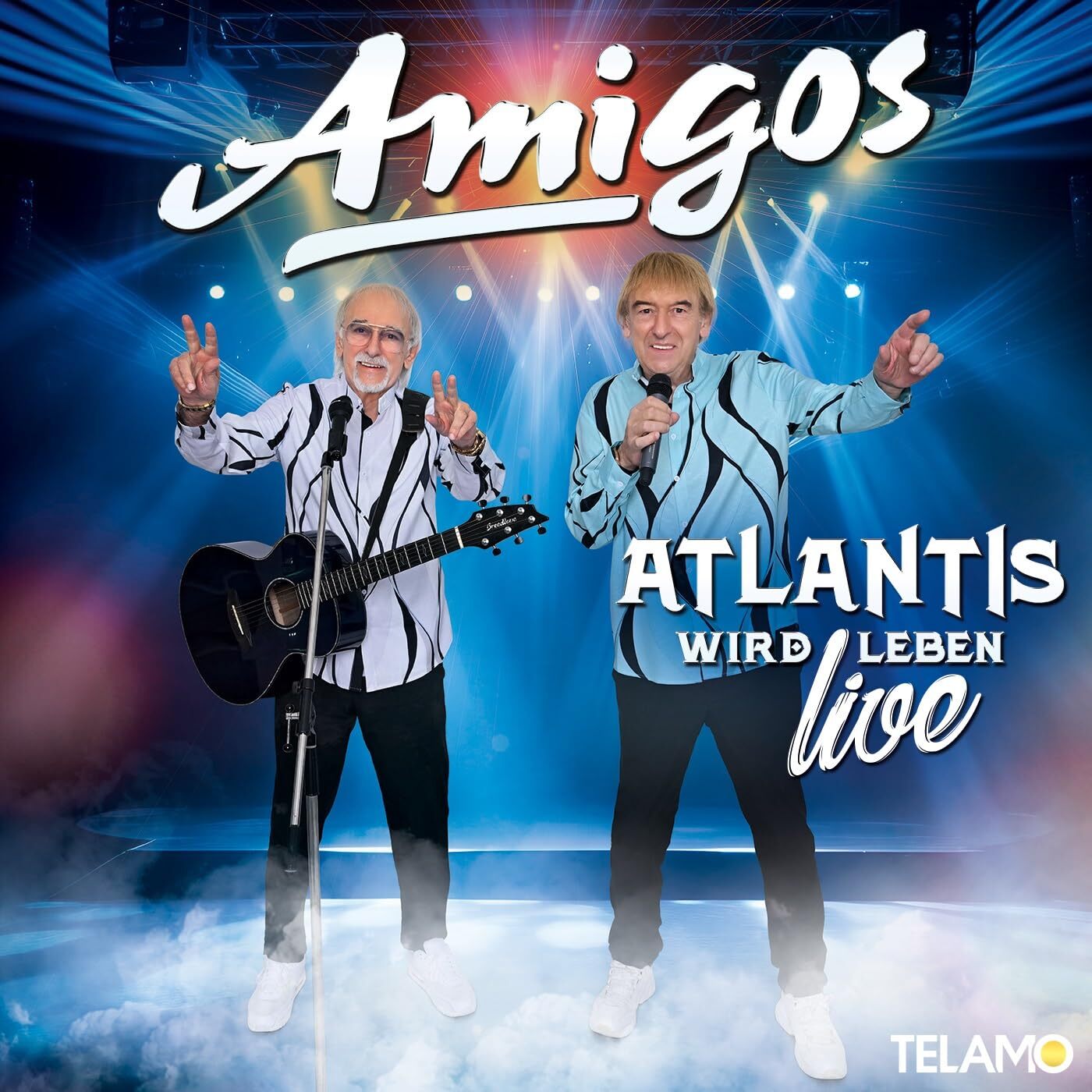 Amigos Atlantis Wird Leben-Live Edition (CD)