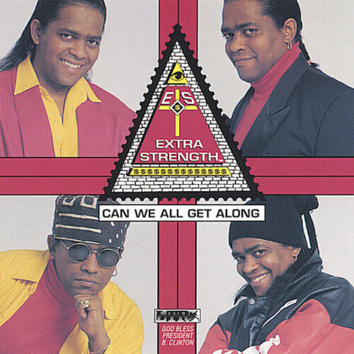 Audio Cd Extra Strength - Can We All Get Along