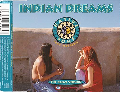 Native Sons Indian dreams (4 versions, 1994, feat. Natasha, C&A commercial) (CD)