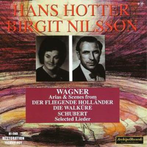 Hans Hotter Arias and Scenes (Hotter, Nilsson) (CD) Album