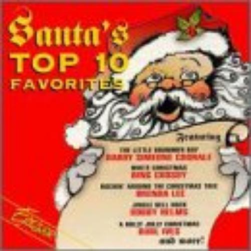 Various Santa's Top 10 Favorites (CD)