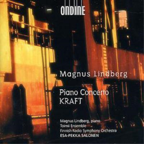 Magnus Lindberg Piano Concerto: Kraft (Salonen, Finnish Rso, Lindberg) (CD)