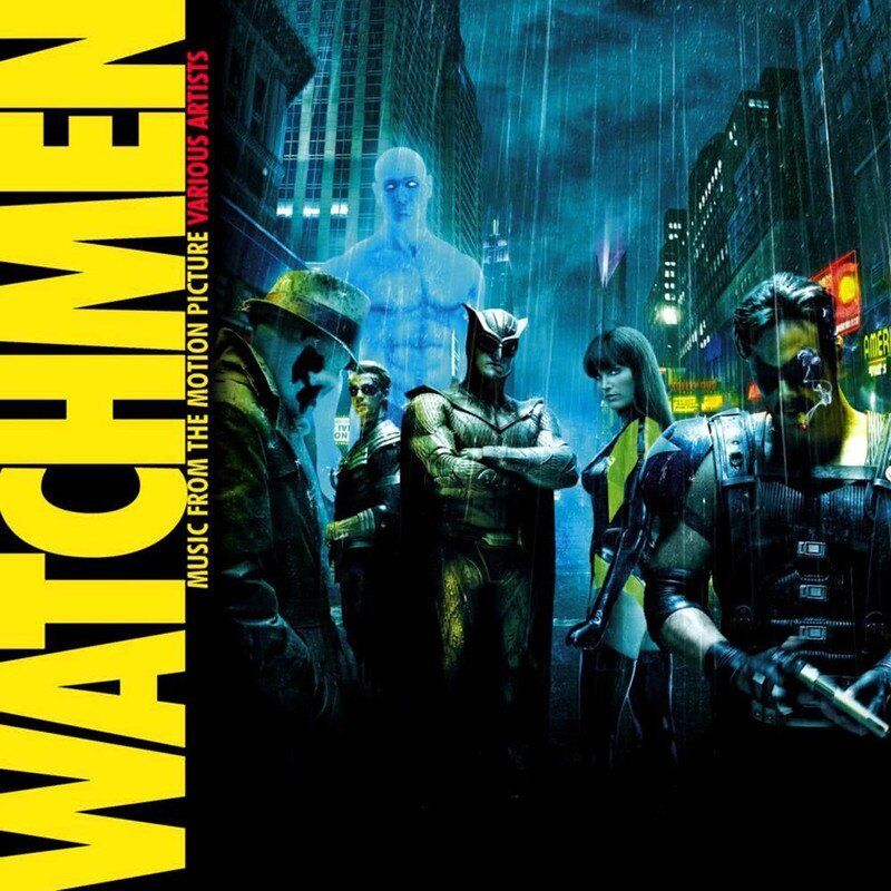 O.S.T. - Aa.Vv - Watchmen - 3 Lp Yellow ( Lp 1 & 2) / Blue ( Lp 3) Vinyl Boxset