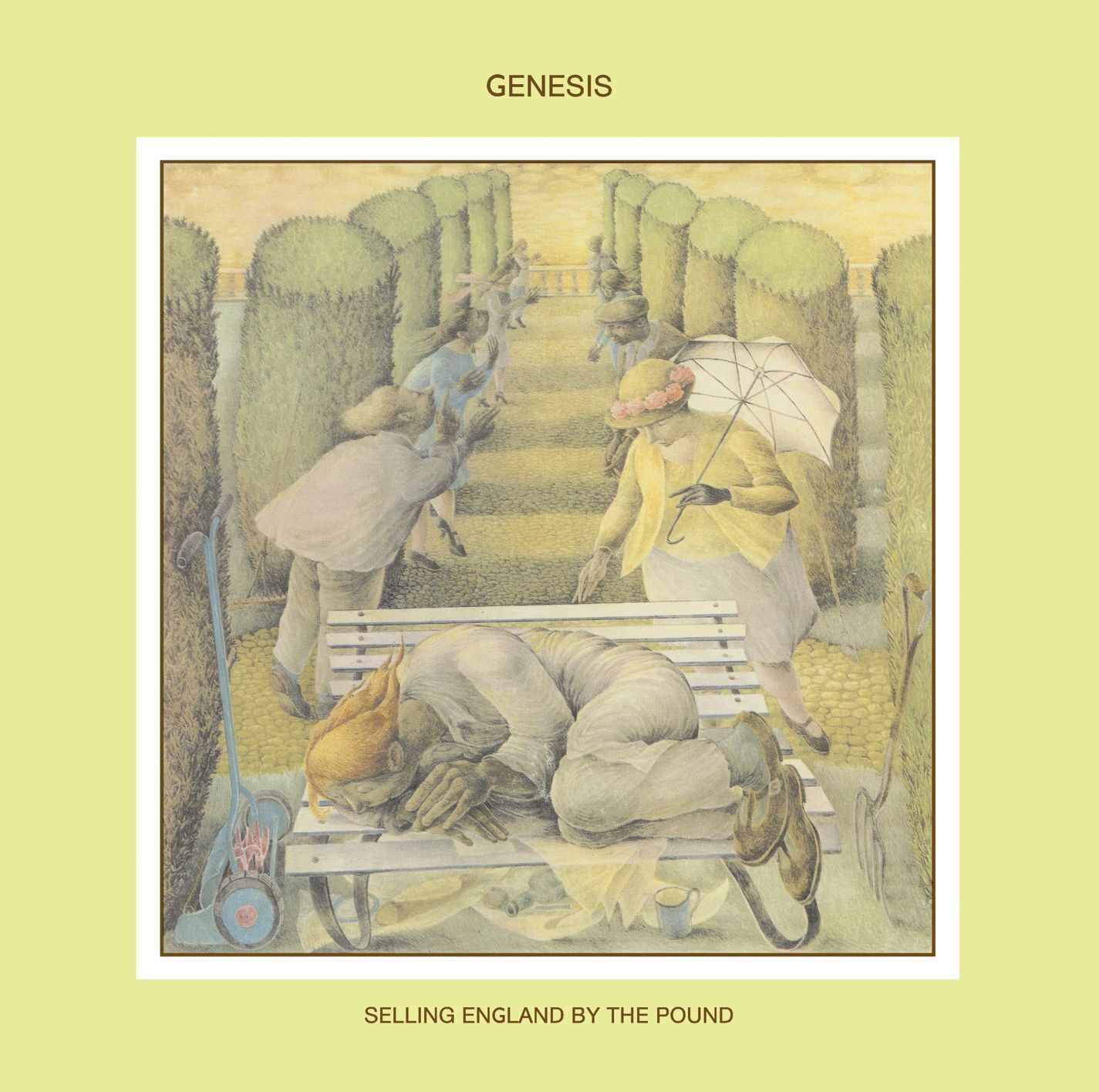 Genesis Selling England By the Pound (CD) Album
