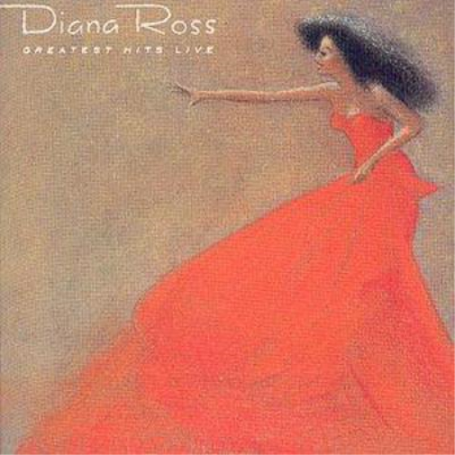 Diana Ross Greatest Hits Live (CD) Album