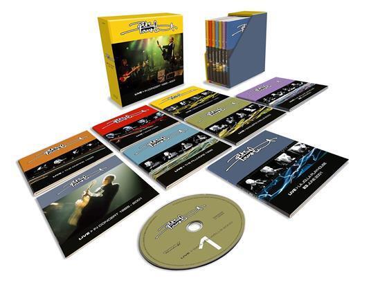 Pete Townshend  - Live In Concert 1985-2001 (box 14 Cd + Hardback Book 26 Pg....