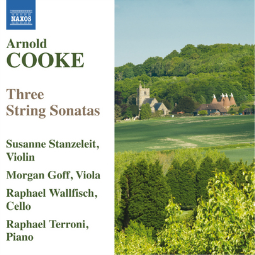 Arnold Cooke Arnold Cooke: Three String Sonatas (CD) Album