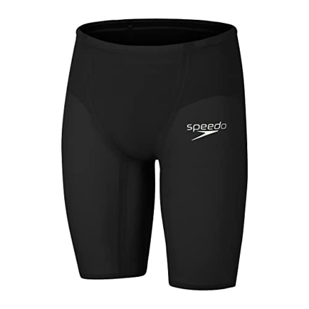 (TG. 30) Speedo Uomo Fastskin LZR Ignite Jammer, Nero, XS - NUOVO