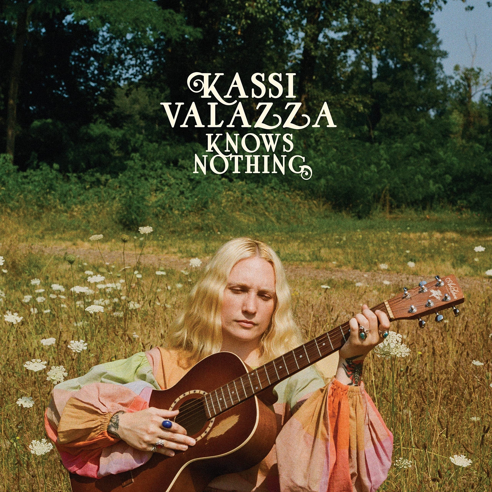 Kassi Valazza Knows Nothing (Vinyl LP)