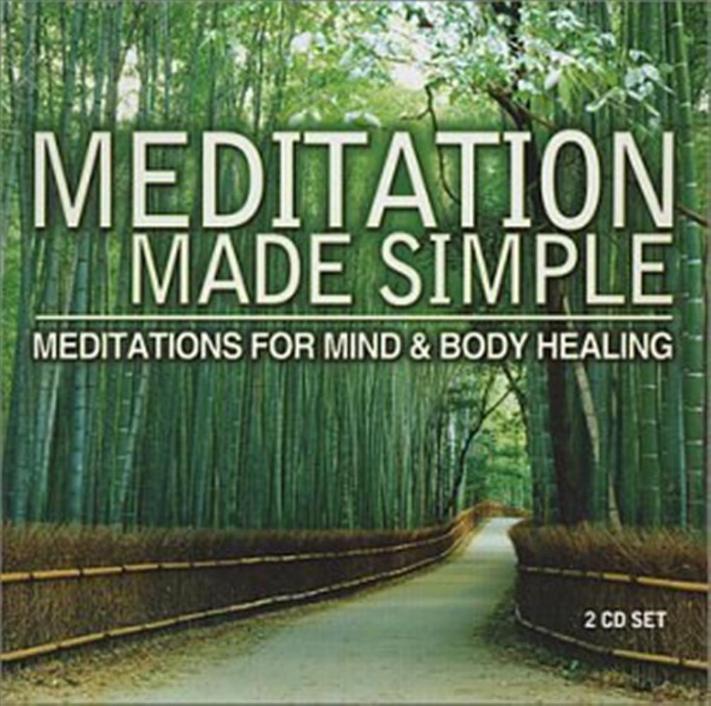 Meditation Made Simple / Various - AA.VV. (Audio Cd)