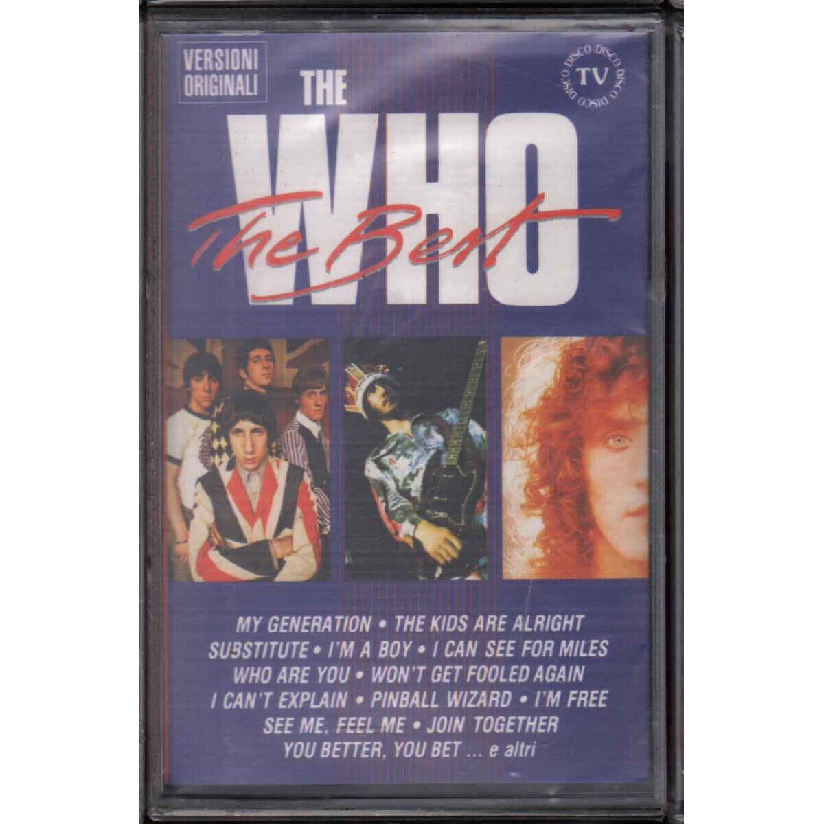 The Who MC7 The Best / Polydor Sigillata 0042284731546