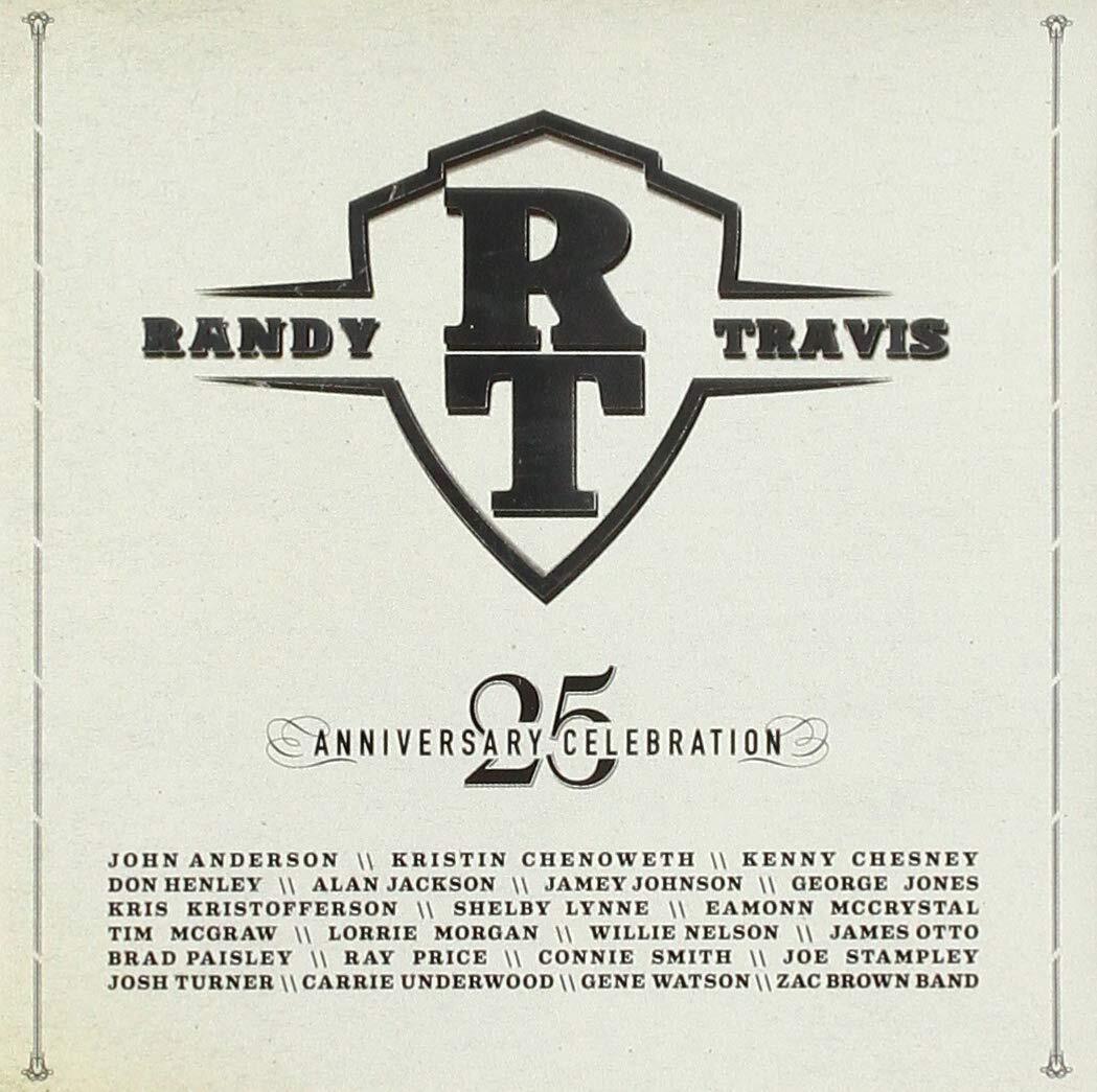 Randy Travis 25th Anniversary Celebration (CD)