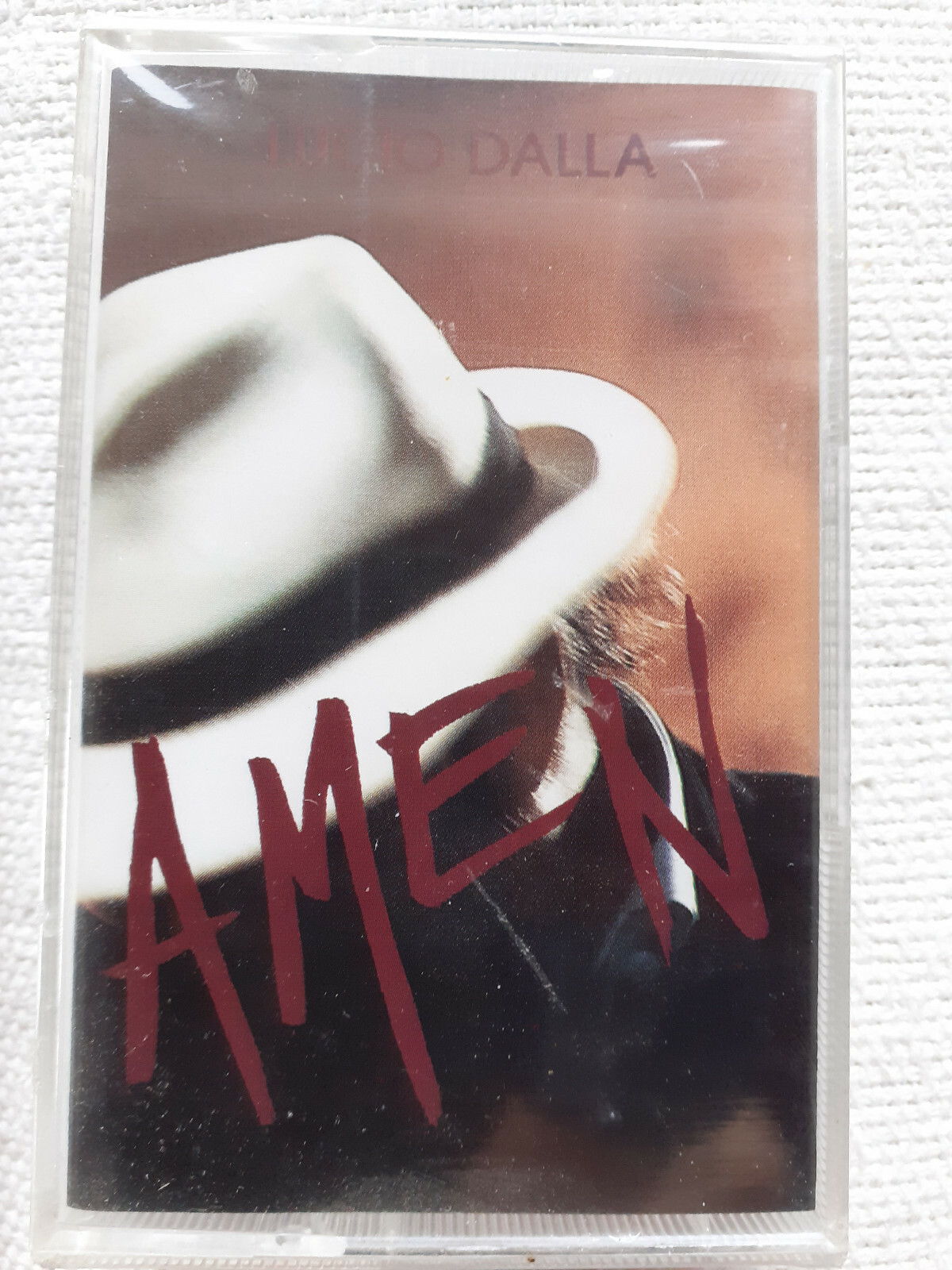 LUCIO DALLA Amen RARA MUSICASSETTA 1992 74321109424 NUOVA SIGILLATA