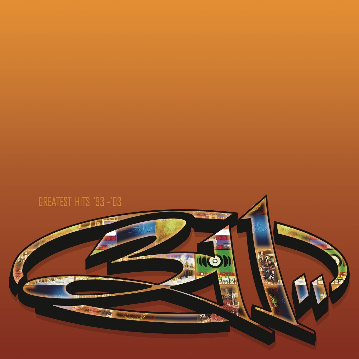 311 Greatest Hits '93-03 (Vinyl LP)