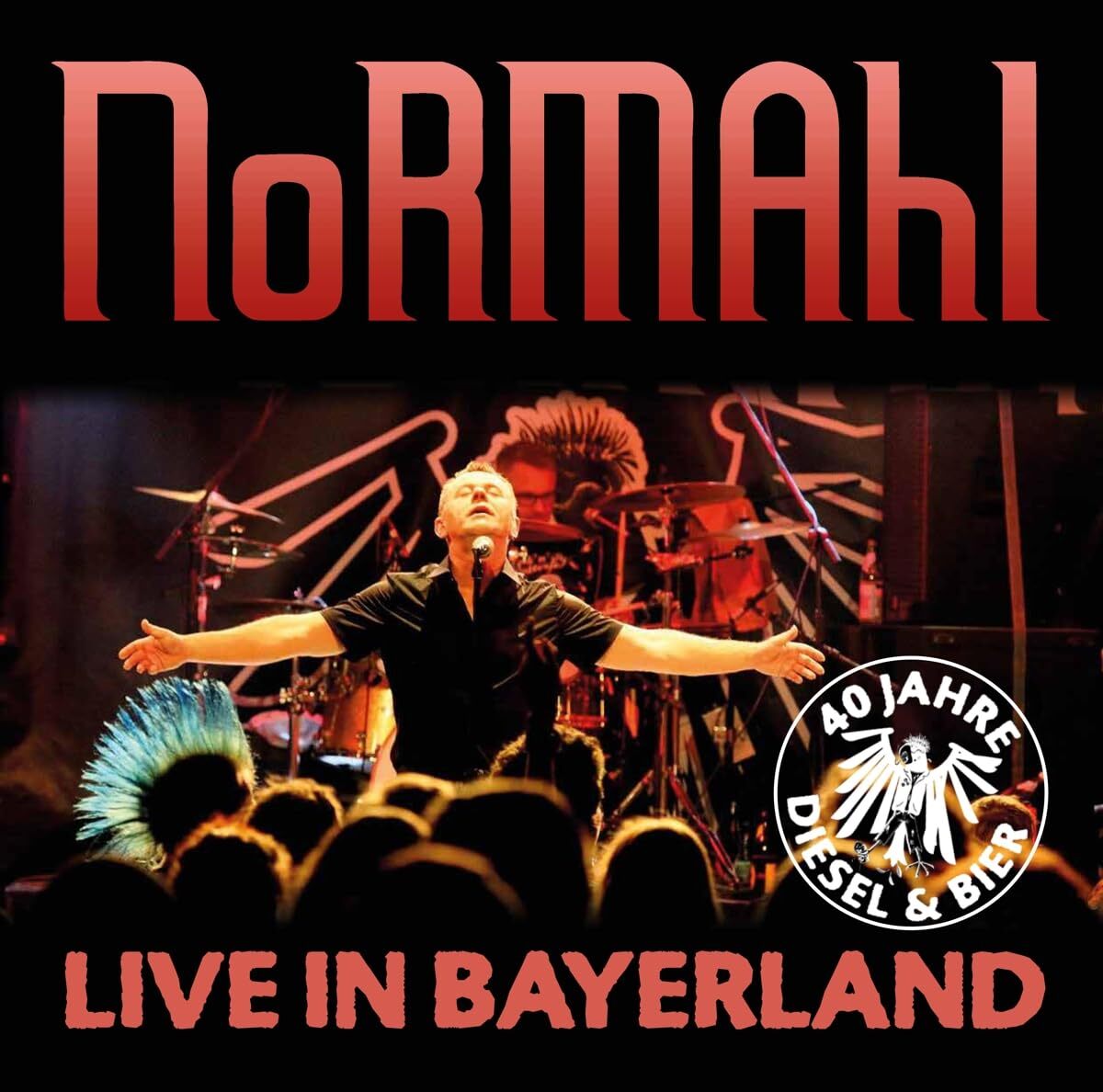 Normahl Live in Bayerland(Yellow (Vinyl LP)