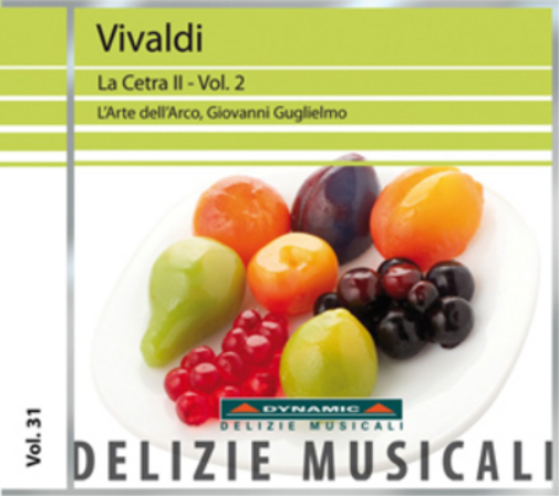 Antonio Vivaldi Vivaldi: La Cetra II - Volume 2 (CD) Album
