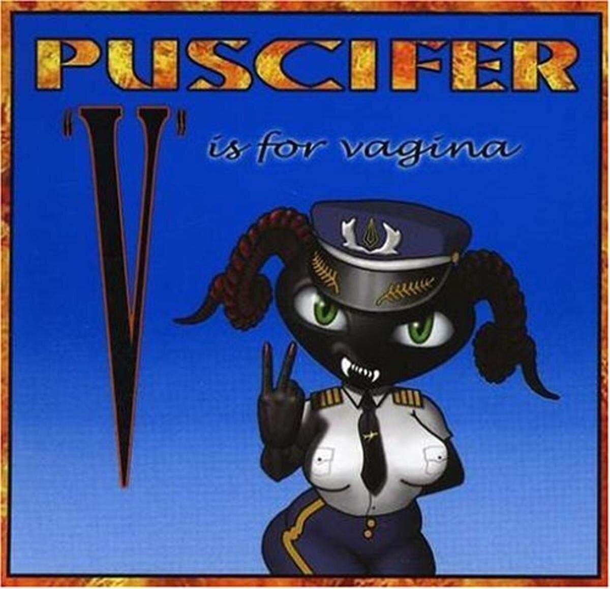 Puscifer "V" Is for Vagina (Vinyl LP) 12" Album