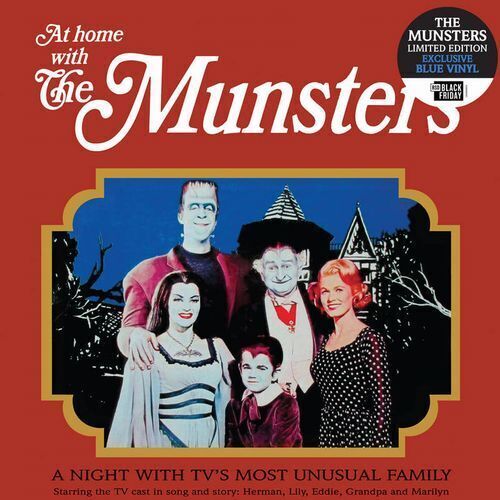 The Munsters At Home With the Munsters (RSD Black Friday 2021) (Vinyl LP)