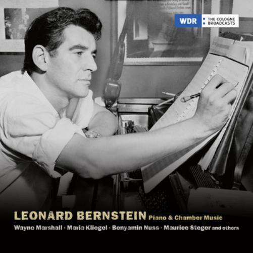 Leonard Bernstein Leonard Bernstein: Piano & Chamber Music (CD) Box Set