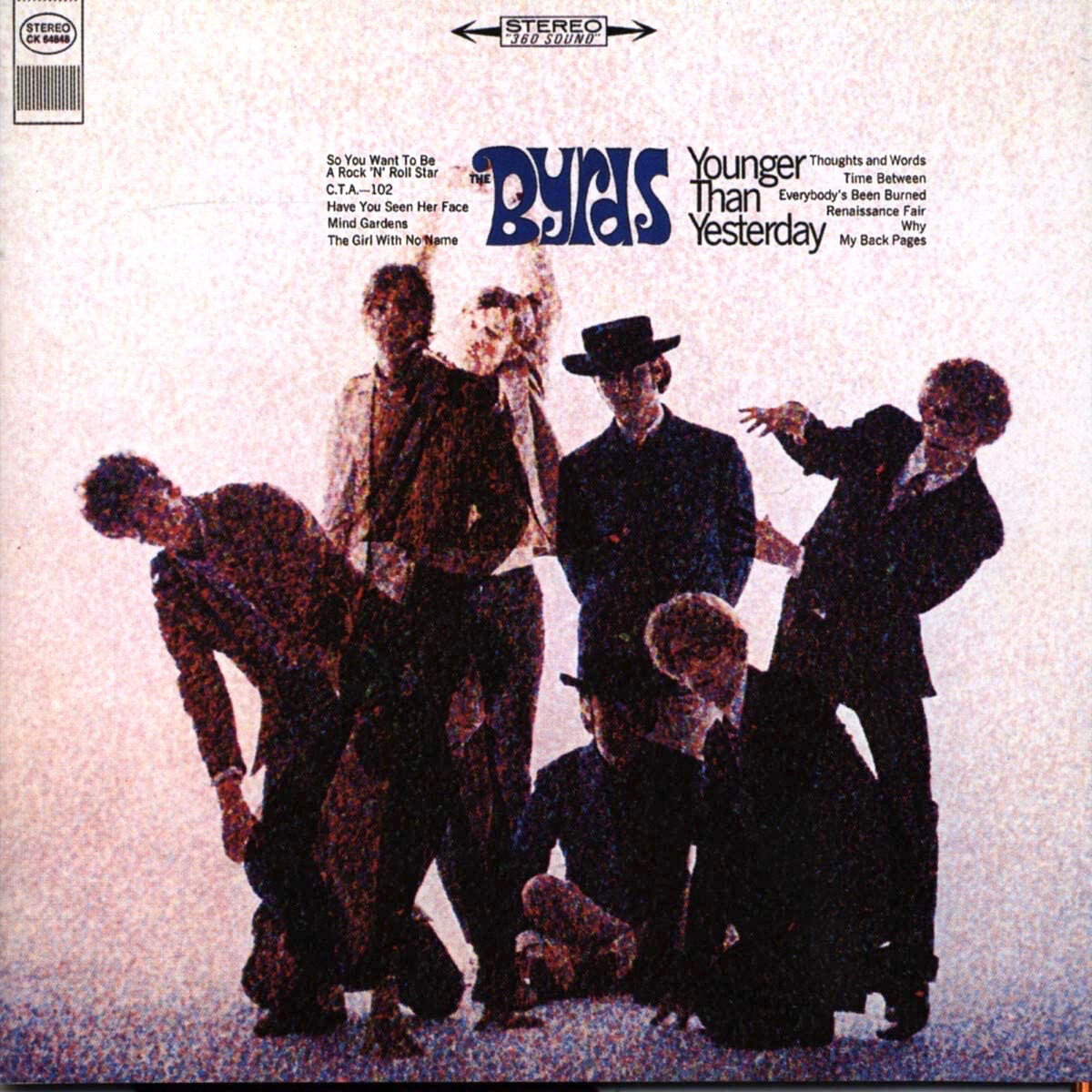 The Byrds ‎– Younger Than Yesterday (CD, Album, Remastered)