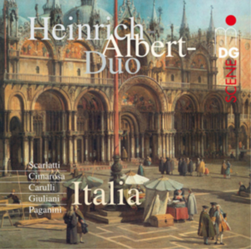 Ferdinando Carulli Heinrich Albert Duo: Italia (CD) Album