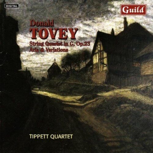 Audio Cd Donald Tovey - String Quartets - Tippett Quartet