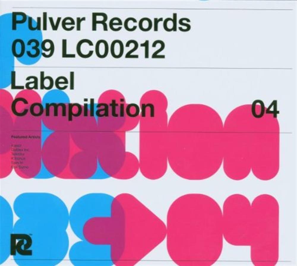 Pulver Label Compilation Vol.4 - Various Artists (Audio CD)