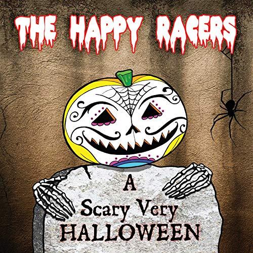 The Happy Racers A Scary Very Halloween (CD)