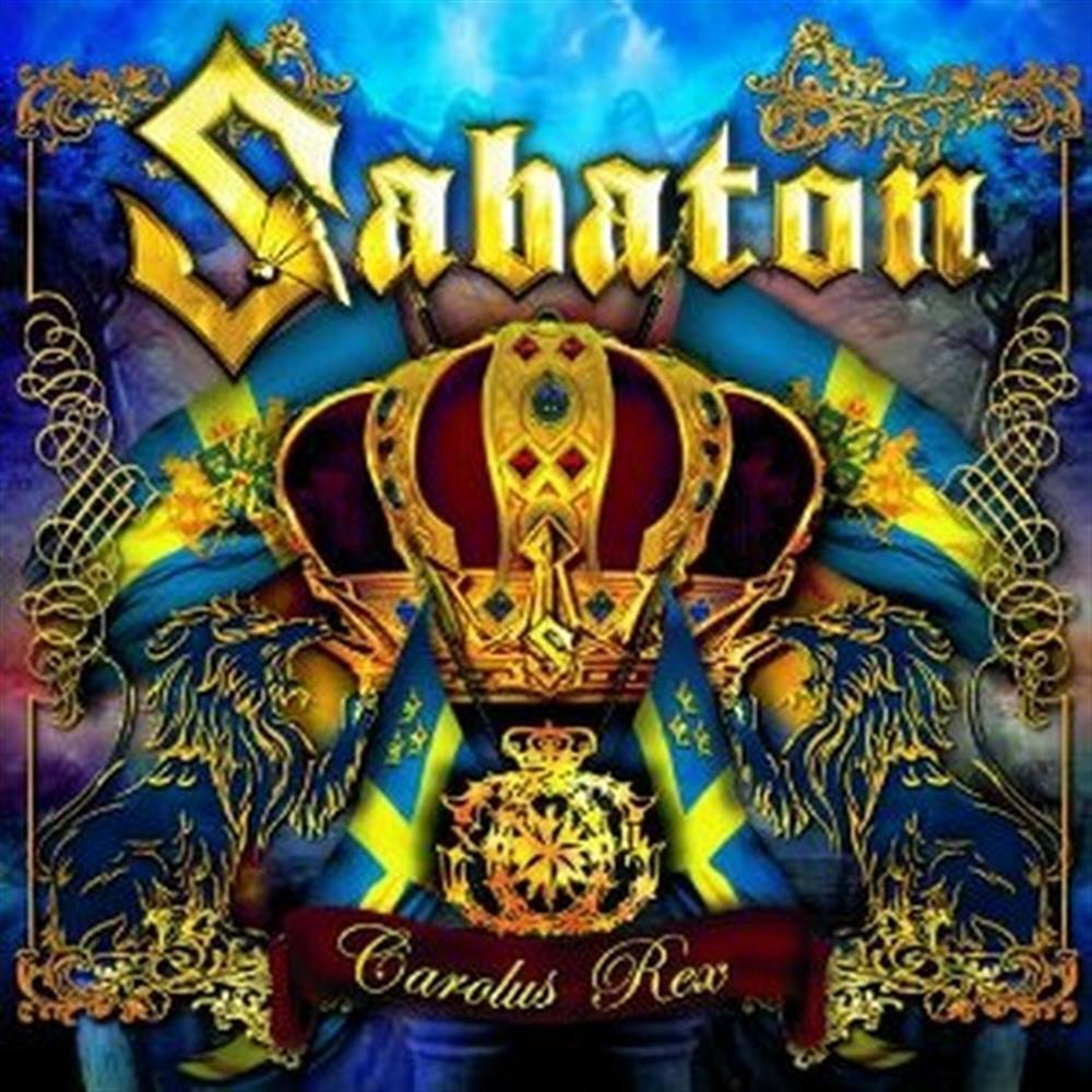 Carolus Rex - Sabaton (Audio cd)