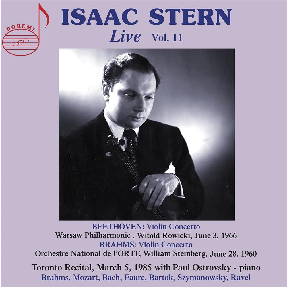 Isaac Stern: Live, Vol. 11 (2 Cd) - AA.VV. (Audio Cd)