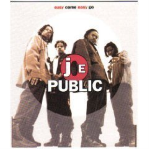 Joe Public Easy Come Easy Go (CD)