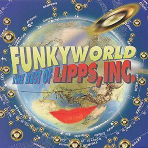 Lipps, Inc. Funkyworld: THE BEST OF LIPPS, INC. (CD) Album