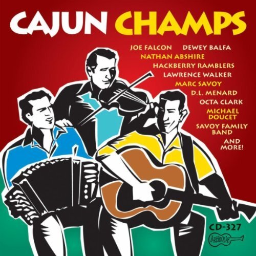 Various Artists Cajun Champs (CD) Album