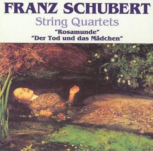 Brandis Quartet Schubert String Quartets D804 & 810 (CD)