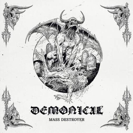 Demonical Mass Destroyer (Vinyl LP) 12" Album Picture Disc