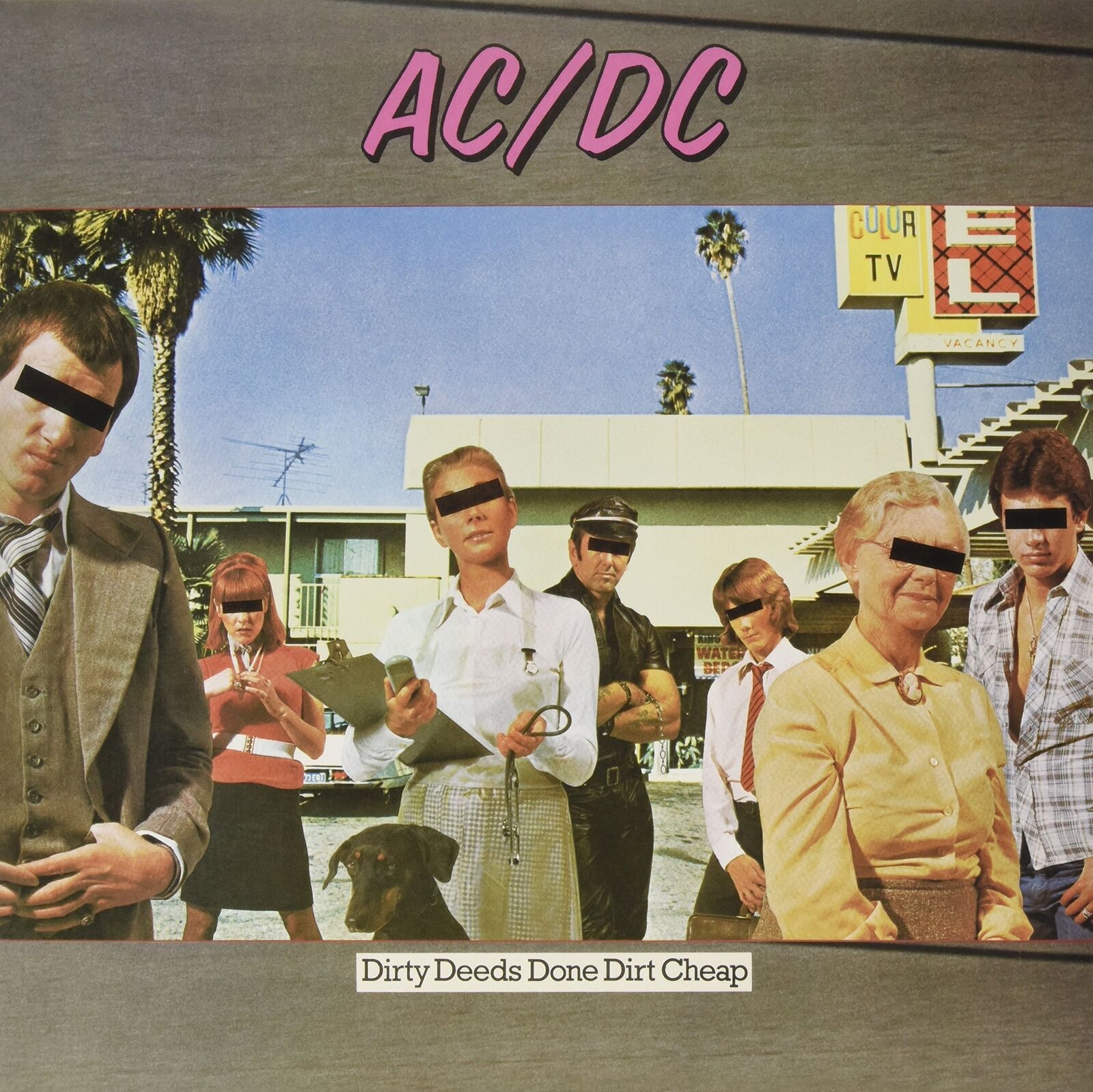 AC/DC Dirty Deeds Done Dirt Cheap (Vinyl LP)