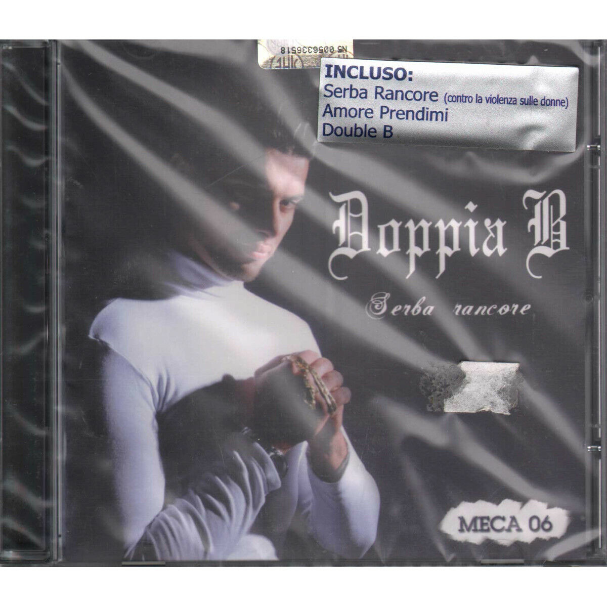 Doppia B CD Serba Rancore / Meca Sigillato 8932755161281
