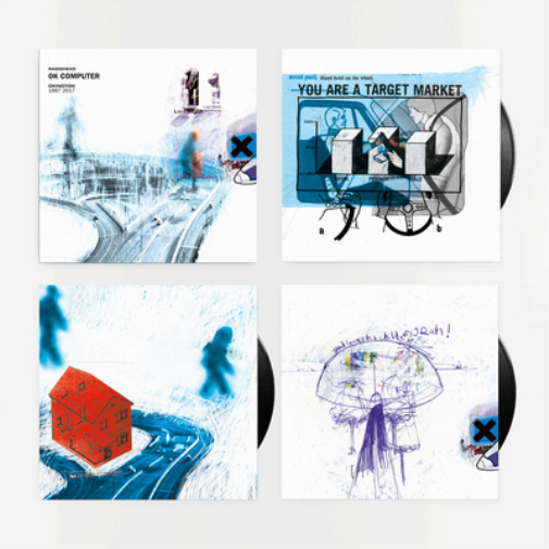 Radiohead OK Computer: OKNOTOK 1997-2017 (Vinyl LP) 12" Album (Gatefold Cover)