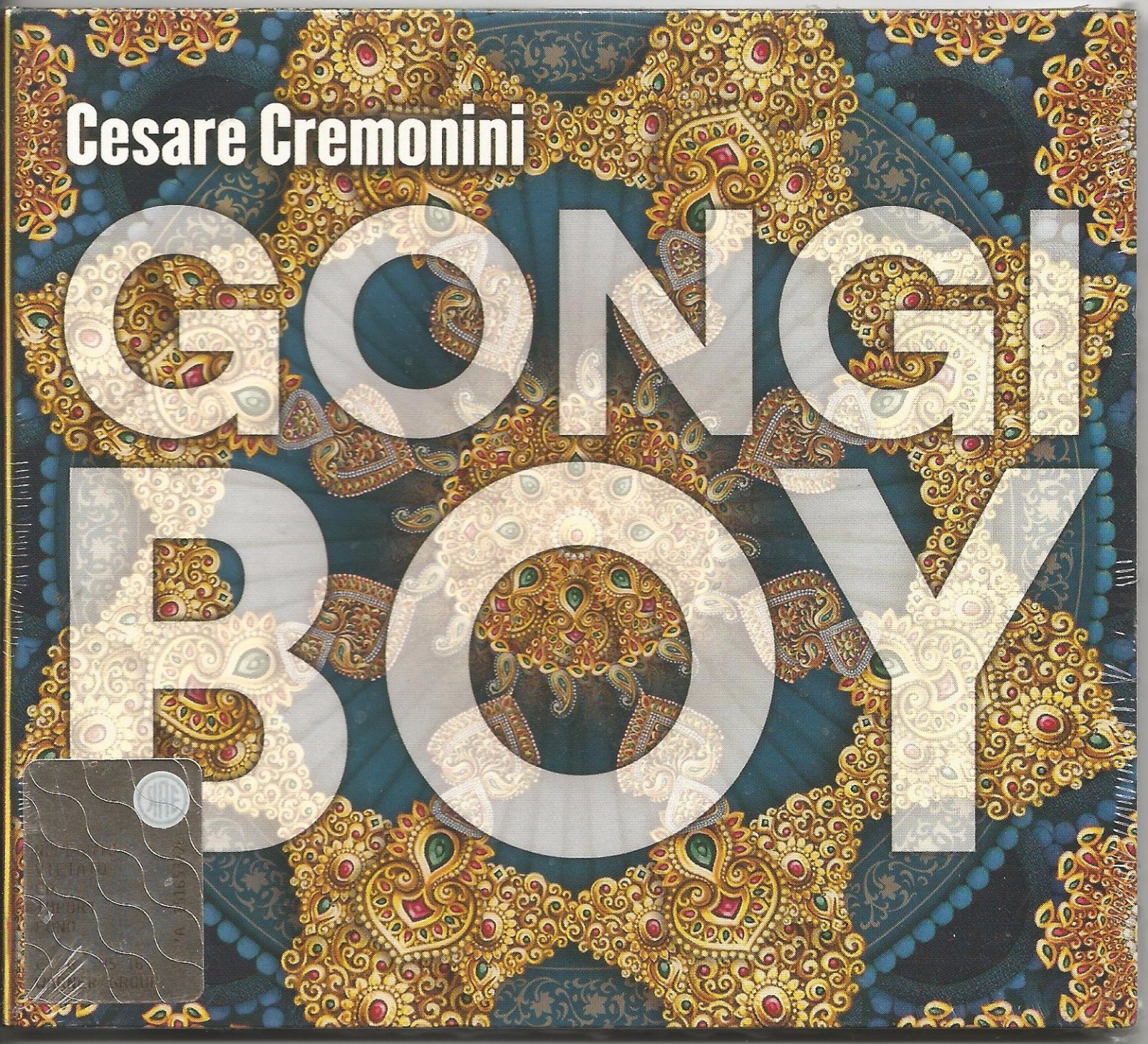 CESARE CREMONINI - Gongi boy - CDS 3 TRACKS SIGILLATO SEALED