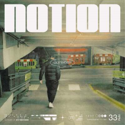 NOTION OUTSIDER (Vinyl LP) 12" Album