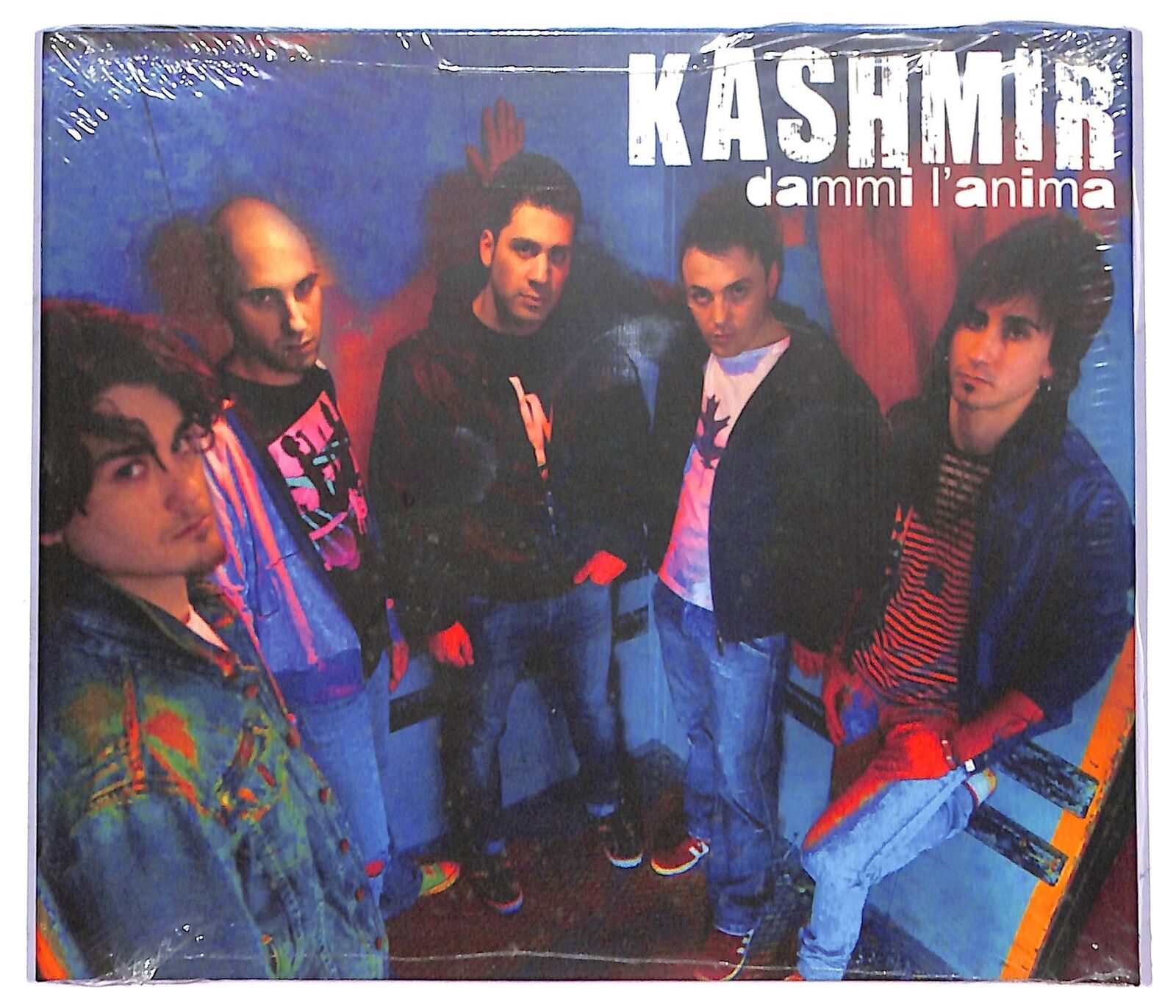 EBOND Kashmir - Dammi L'anima - Halidon  -  8033954531469 CD CD084739