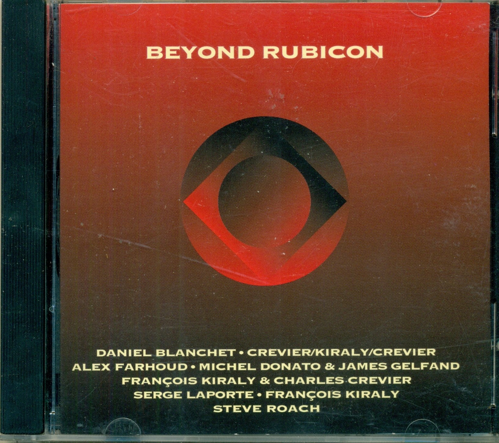 Various Beyond the Rubicon (CD)
