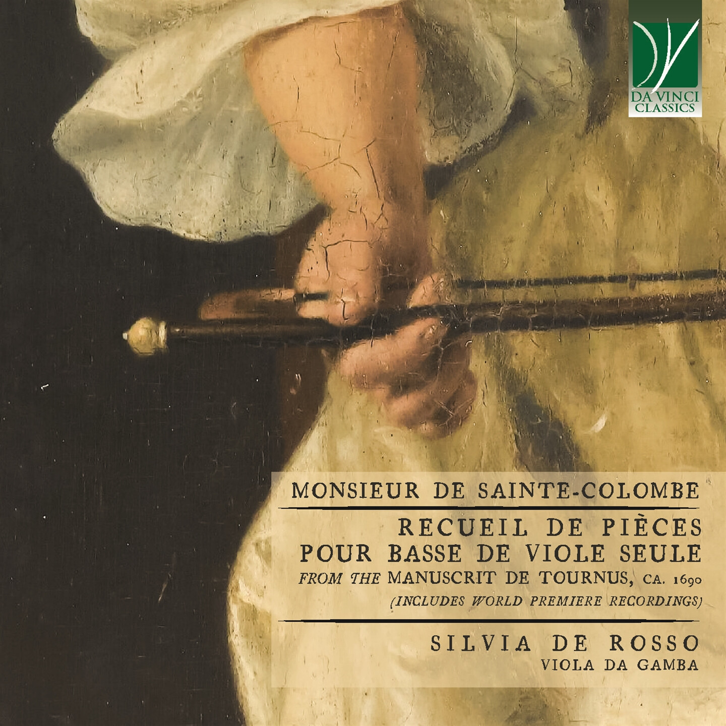 De Rosso Silvia - Monsieur De Sainte-colombe: Recueil De Pièces Pour Basse De...