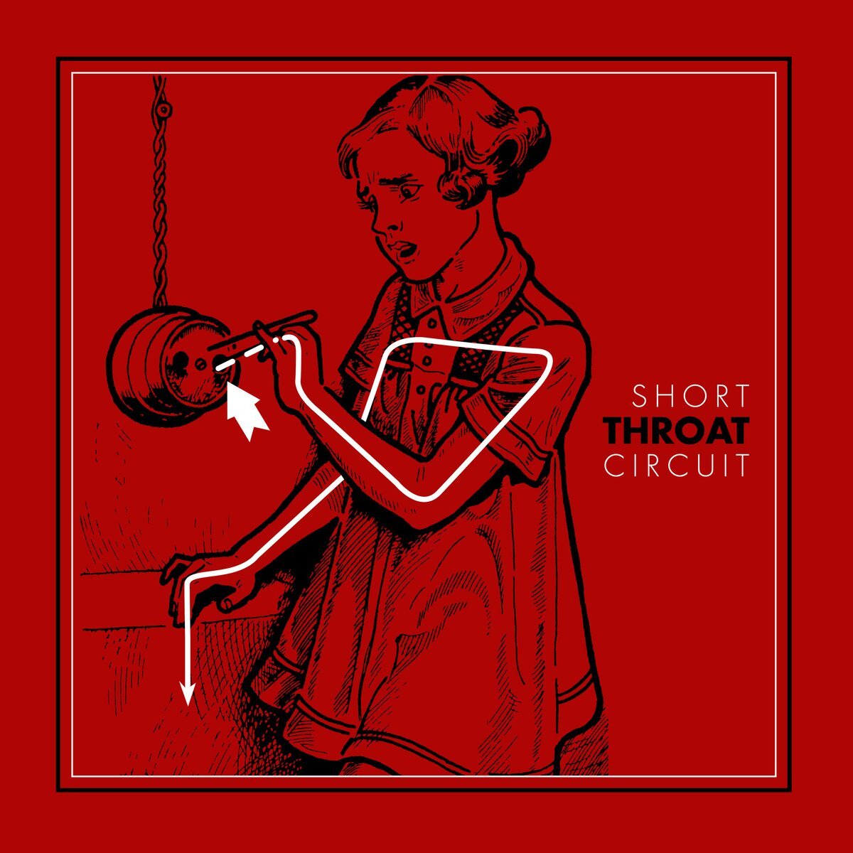THROAT Throat (CD)