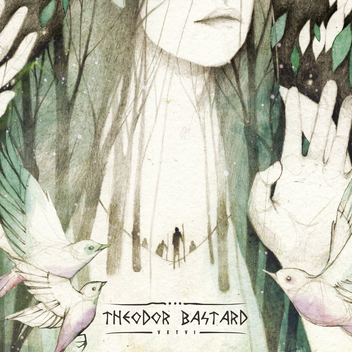 Theodor Bastard Vetvi (Vinyl LP) 12" Album Coloured Vinyl