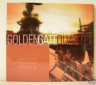 THE GOLDEN GATE QUARTET SPIRITUALS & SWING CD