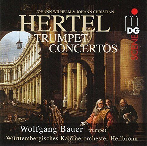 Trumpet Concertos (Bauer, Wetzel) (CD)