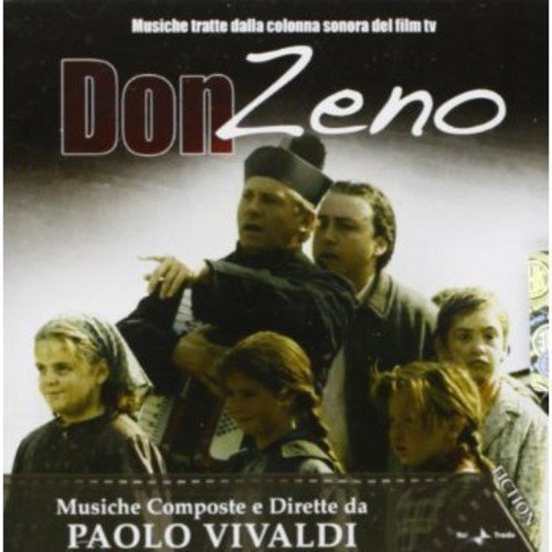 DON ZENO O.S.T. Don Zeno Music From the Television Movie Soundtrack (CD)